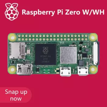 Оригинальная материнская плата Raspberry Pi Zero W/WH, 1 ГГц, одноъядерный процессор, 512 МБ ОЗУ, Bluetooth BLE и Wi-Fi, Pi 0 Zero WH с контактным разъемом