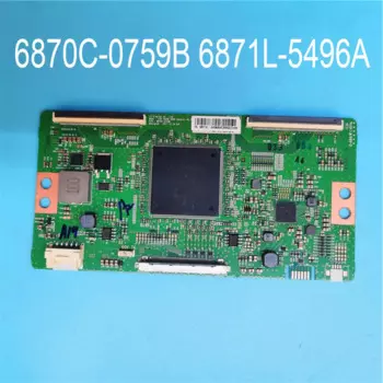 Оригинальная материнская плата T-CON плата LVDS 6870C-0759B 6871L-5496A для 75UK6570PUB 75UT640S0UA 75UK6500PLA 75UL3E-T 75U686 3DB TV