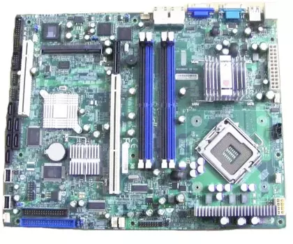Оригинальная материнская плата x7воо 3210, одиночная материнская плата Xeon 775