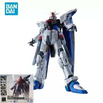 Оригинальная мерная модель Bandai, модель робота-духа ZGMF-X10A, мерная экшн-фигурка GCP, игрушки, подарки для детей