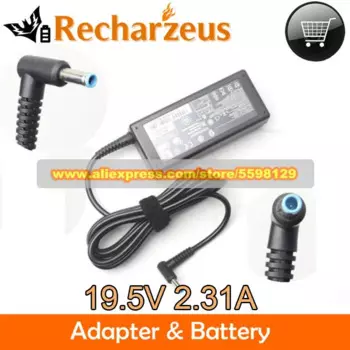 Оригинальная модель 19,5 в, а, адаптер для HP 13-m110dx X360 15-U437CL 17-Y001NF Y9F96UT # ABA