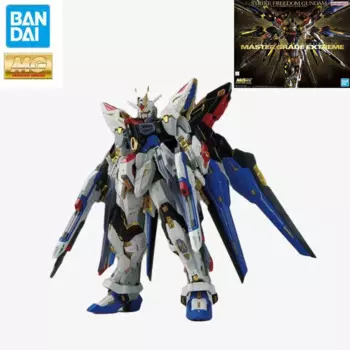 Оригинальная модель Bandai Gundam MGEX 1/100 ZGMF-X20A, модель детской сборки, коллекционная игрушка