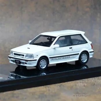 Оригинальная модель модели Toyota Starlet Turbo S, коллекционный подарок, сувенирная декоративная игрушка, масштаб 1/43