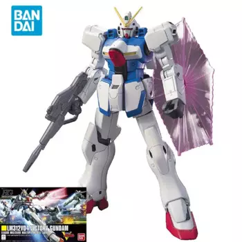 Оригинальная модель телефона Bandai, модель HGUC 1/144 LM312V04 VICTORY, модель в сборе, игрушки, подарки для детей