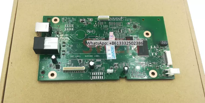 Оригинальная новая основная плата логики CZ173-60001 для LaserJet M125nw M125 125nw, материнская плата форматирования