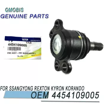 Оригинальная новая шаровая гайка нижней руки для Ssangyong Rexton Kyron Korando Sports, Oem детали, OEM 4454109005 44541 09005