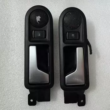 Оригинальная OEM передняя задняя левая и правая дверная ручка, оптическая центральная накладка для VW Bora Golf 4 MK4 Jetta 1999-2004 гг.