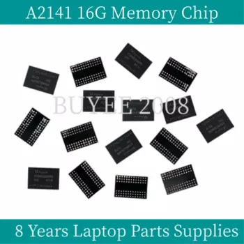 Оригинальная оперативная память 16 ГБ чип оперативной памяти для Macbook Pro Air Retina A2141 чип памяти протестированная оперативная память 16 шт. 1 комплект Замена