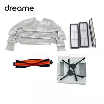 Оригинальная основная и боковая щетки, Hepa-фильтр, Швабра, аксессуары для Dreame Bot Z10 Pro L10 Plus Запчасти для пылесоса