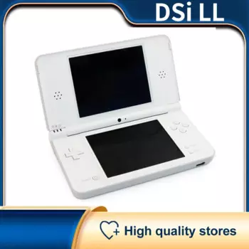 Оригинальная/Отремонтированная игровая консоль ndsi ll / dsi ll, полноцветная портативная игровая консоль для NDSi LL