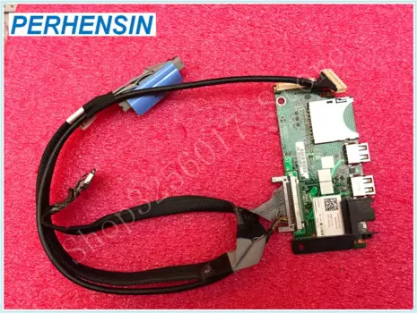 Оригинальная панель управления для сервера DELL PowerEdge R620, XM1C9 0XM1C9 W, кабель PPCVY 0PPCVY