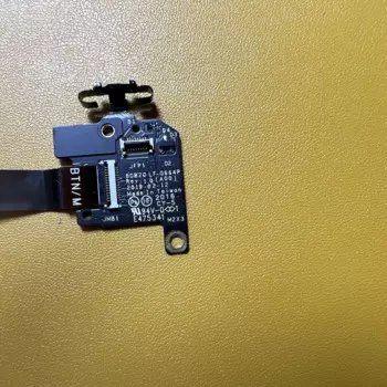 Оригинальная плата кнопки питания для Dell Latitude 7200 7210 2 в 1 с кабелем LF-G664P GC8PG