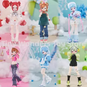 Оригинальная Подвижная кукла Eve Lynna серии Dream Park Bjd Mjd Kawaii Коллекционная модель для украшения комнаты для детей Рождественский подарок для девочки