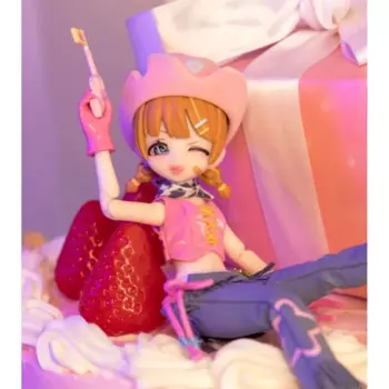 Оригинальная Подвижная кукла Eve Lynna серии Dream Park Bjd Mjd Kawaii Коллекционная модель для украшения комнаты для детей Рождественский подарок для девочки