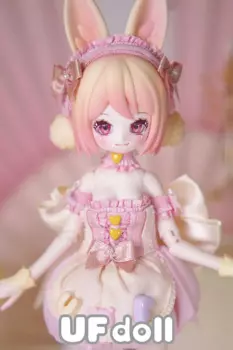 Оригинальная Регулируемая кукла Ufdoll, 6 точек, Bjd, специальная мини-кукла чайной серии с шарнирами, Подвижная кукла, Игрушечная модель, таинственная коробка, рождественский подарок