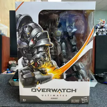 Оригинальная ручная экшн-фигурка Hasbro Overwatch Reinhardt Hammer