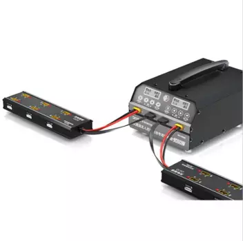 Оригинальная сельскохозяйственная установка высокой мощности PC1080 20A, большое зарядное устройство Rc для dr one