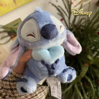 Оригинальная серия «милые друзья» Disney, кукла Винни-Пух, Стич плюс, игрушки, подушка, кулон, украшение для комнаты, подарки на день Святого Валентина