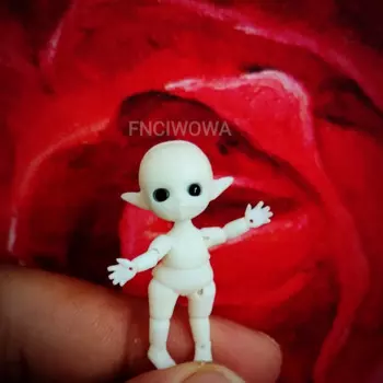 Оригинальная шарнирная кукла Elf BJD 3,5, 2,2 см, с большим пальцем, Лала, высшее качество, ультра Изысканная модель из смолы, игрушка для взрослых, детей, подарок для мамы