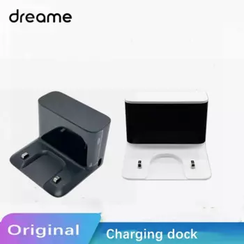 Оригинальная Швабра для робота-пылесоса Dreame D10S D10Spro D10 plus D10s найти Finder RLS3 зарядная док-станция с запасным кабелем