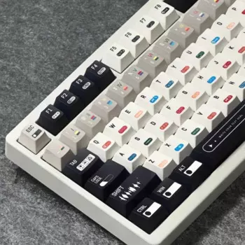 Оригинальная тематическая клавиатура, набор клавиш 142Key PBT, персонализированная Японская Клавиатура с крышкой, вишневый профиль, клавиатура для механической клавиатуры