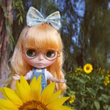 Оригинальная винтажная Классическая кукла Blyth RBL BJD, индивидуальная кукла Dollette, игрушка для девочки, движущаяся фигурка тела ручной работы, коллекция художественной фигуры «орфан»
