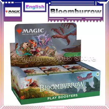Оригинальная волшебная игра Bloomburrow, карточка, усилитель, английская коллекция, торговые карточки, детский подарок на день рождения и Рождество