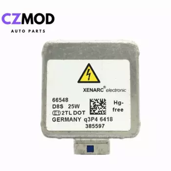 Оригинальная ксеноновая лампа CZMOD 66548 D8S 25 Вт 4200K HID, автомобильные лампы, аксессуары для автомобиля