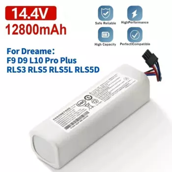 Оригинальная запасная аккумуляторная батарея для Dreame F9 D9 L10 Pro Plus RLS3 RLS5 RLS5L RLS5D
