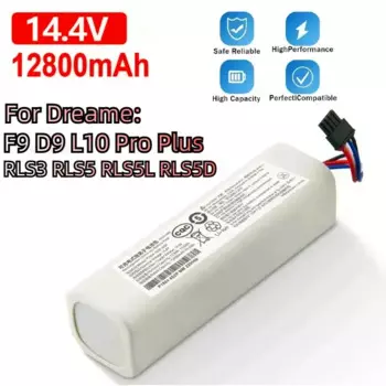 Оригинальная запасная аккумуляторная батарея для Dreame F9 D9 L10 Pro Plus RLS3 RLS5 RLS5L RLS5D