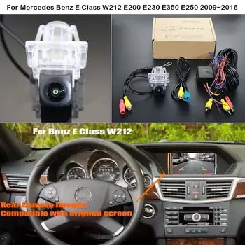 Оригинальная Заводская камера заднего вида, для Mercedes Benz E Class W212 2009 ~ 2016