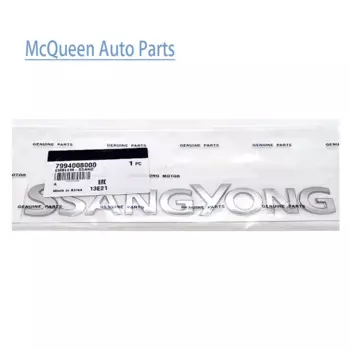 Оригинальный Новый 7994008000 подходит для Ssangyong Actyon (логотип эмблемы Rodius Stavic Kyron Rexton) 7994008000