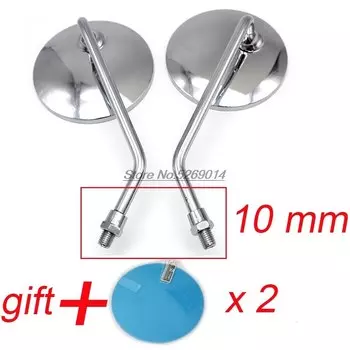 Оригинальное боковое зеркало для мотоцикла для Bmw S1000R 2017 Kawasaki Versys Урал Kymco 300 Honda St1300 Honda Cb190