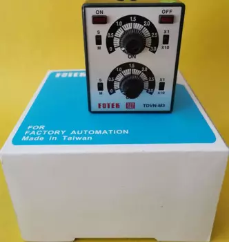 Оригинальное импортное реле времени FOTEK, Тайвань