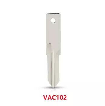 Оригинальное лезвие VAC102 HU136 VA2 VA6 HU83 NE72 NE73 необработанное лезвие ключа для Renault Peugeot Citroen дистанционный брелок ключ без надписи
