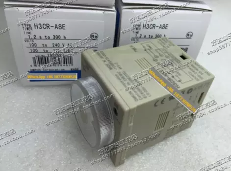 Оригинальное реле времени H3CR-A8E 100-В переменного тока