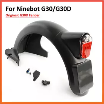 Оригинальное заднее крыло для Ninebot MAX G30 G30D G30LE, электрический самокат, водяной дефлектор, защитное колесо, брызговик, аксессуары