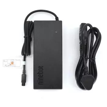 Оригинальное зарядное устройство для аккумулятора Ninebot Gokart Pro, 63 в, набор для XIAOMI Kart Kit, заправка, умный самобалансирующийся скутер MAX Mini Pro