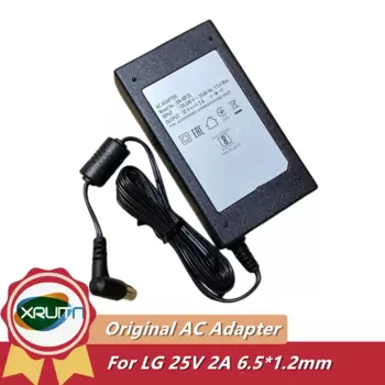 Оригинальное зарядное устройство переменного тока DA-50F25 25 В 2 А 50 Вт для LG LAS750M LAS855M NB4530A NB5530 NB5540 NB3730A SJ8 SOUND BAR Блок питания