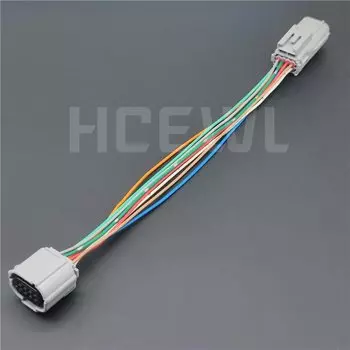 Оригинальные автомобильные аксессуары 90980-12520 90980-12519 8P автомобильный разъем жгута проводов