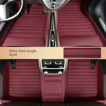 Оригинальные автомобильные напольные коврики с полным покрытием для Lexus RX 7 Seat RX300 RX350 RX450h 2016-2022 2023, аксессуары для интерьера автомобиля