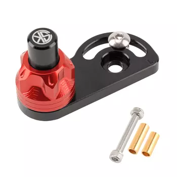 Оригинальные аксессуары для модификации Chekis, кнопка парковки ручного тормоза мотоцикла с концевым тормозом, вспомогательная кнопка парковки, подходит для Honda Forza350/300 Nss350 Adv350 Pcx125/160 Abs Adv150/160