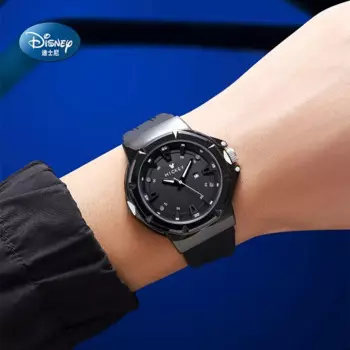 Оригинальные детские часы серии Disney, мужские электронные кварцевые часы