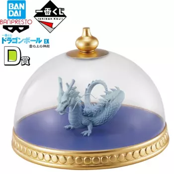 Оригинальные фигурки Bandai Banpresto Ichiban Kuji Dragon Ball Ex Kumonoue No Shinden D Award Shenron коллекционные модели игрушек фигурки