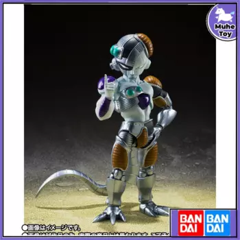 Оригинальные фигурки Bandai Dragon Ball Z S.H. Фигуртс SHF супер сайян мейча Фриза из ПВХ