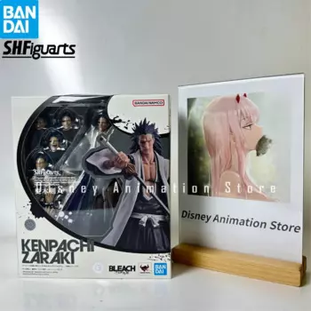 Оригинальные фигурки Bandai S.H. Фигуртс, отбеливатель, Zaraki Kenpachi, фигурки героев аниме, коллекционные игрушки, хобби