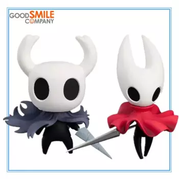 Оригинальные Фигурки Nendoroid Hollow Knight Silksong Hornet The Knight 2195 2196 аниме, игрушки для мальчиков и девочек, подарок для детей