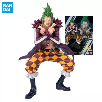 Оригинальные фигурки в наличии BANDAI, фигурки ZERO ONE PIECE Extra Battle Bartolomeo Common, фигурки героев аниме, подарок на день рождения, игрушка, подарок