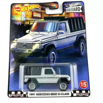 Оригинальные Hot Wheels 1/64 MERCEDES-BENZ G-CLASS литая модель автомобиля из сплава подарок для детей
