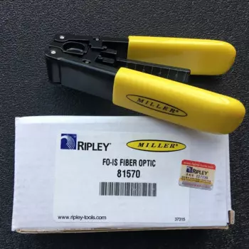 Оригинальные импортные плоскогубцы для зачистки оптоволокна Miller FIOS FO-IS 81570, инструмент для зачистки кожаных волоконно-оптических кабелей